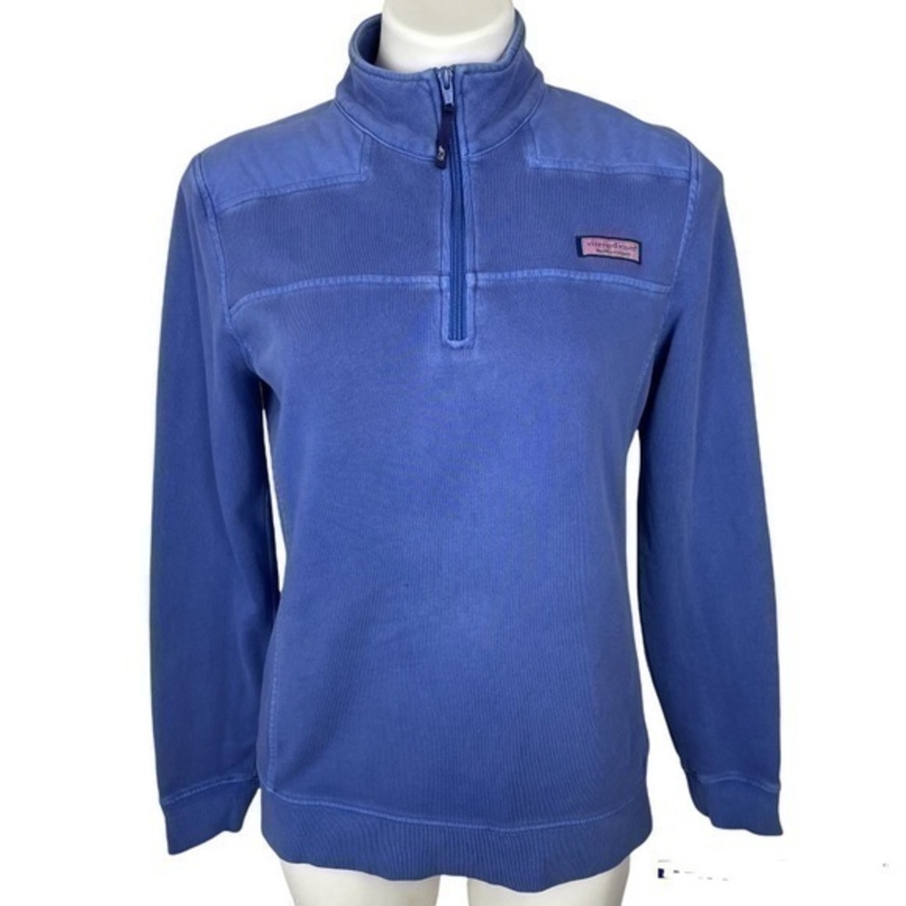 Vineyard Vines Sweater - Shep Shirt | Size: S Unisex | Blue